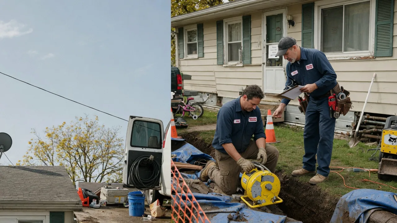 Emergency Plumber in Burlington, IN near me
